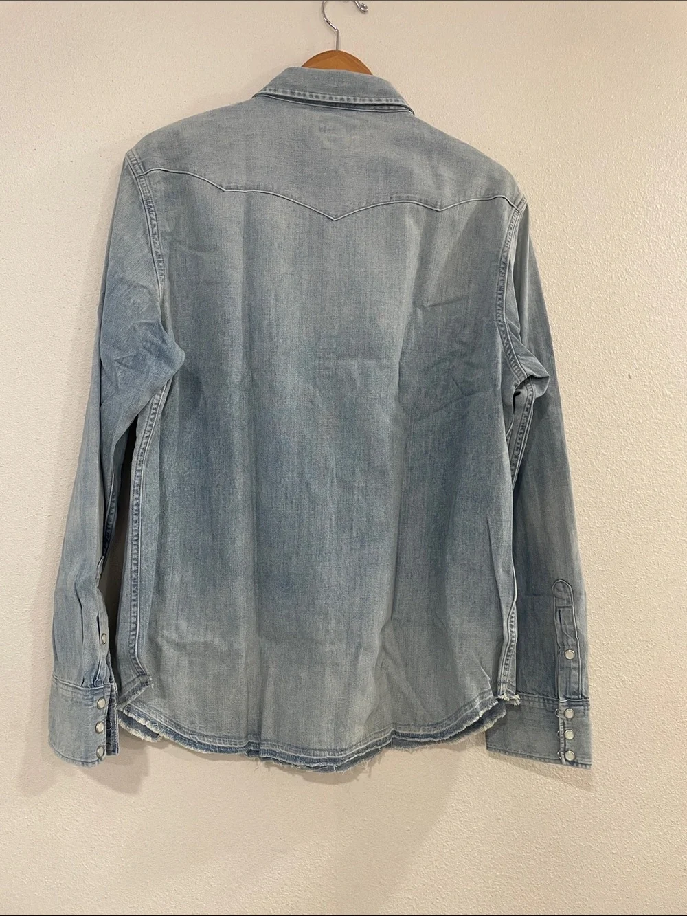 Polo by Ralph Lauren Light Blue Denim Shirt